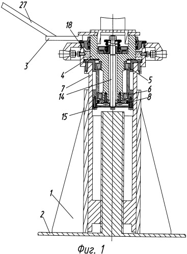 Тумбовая оружейная установка (патент 2497061)