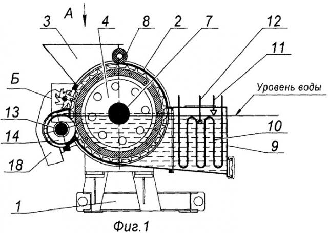 Установка для измельчения баллиститного трубчатого пороха (патент 2336258)