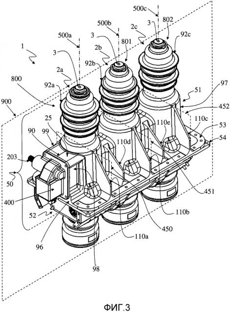 Электрическое устройство с изоляторами (патент 2615979)