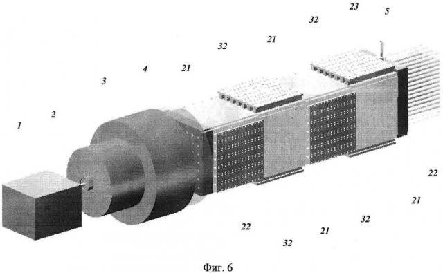 Многолучевой источник лазерного излучения и устройство для обработки материалов с его использованием (патент 2632745)