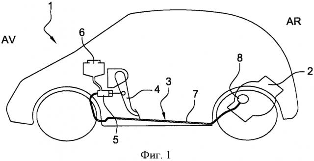 Транспортное средство с задним расположением двигателя, содержащее усовершенствованную систему сцепления (патент 2623341)