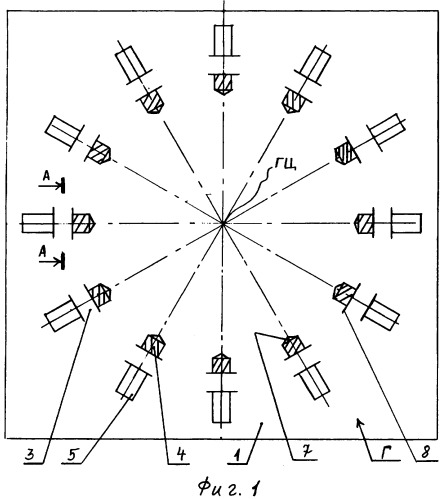 Способ изготовления циферблата настольных, или напольных, или настенных стрелочных часов (варианты) и способ изготовления метки циферблата настольных, или напольных, или настенных стрелочных часов (патент 2344457)