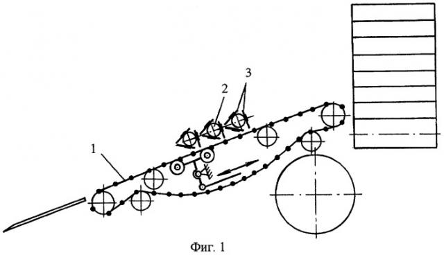 Сепарирующее устройство корнеклубнеуборочной машины (патент 2284681)