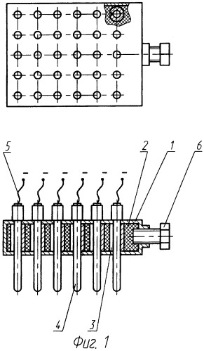 Инструмент-электрод для электрохимического полирования пространственно-сложных поверхностей (патент 2338013)