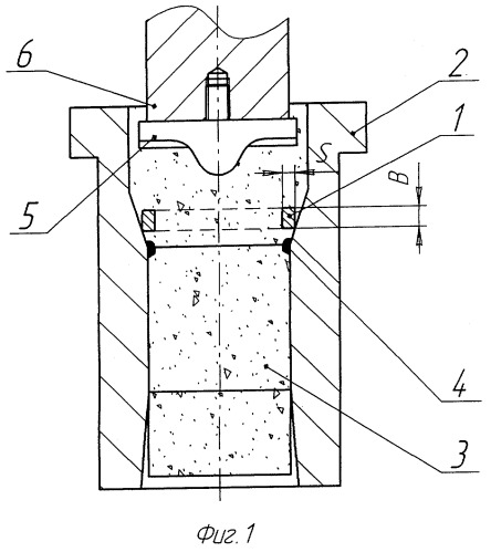 Способ полунепрерывного прессования изделий из шихтовых материалов титановых сплавов (патент 2264887)