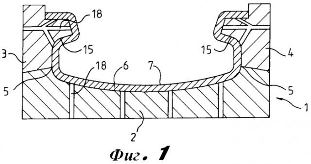 Способ изготовления и пресс-форма для изготовления формованного изделия (патент 2271276)