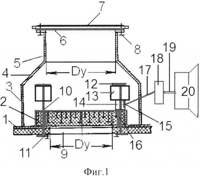 Взрывозащитное устройство кочетова с разрывной мембраной (патент 2615228)