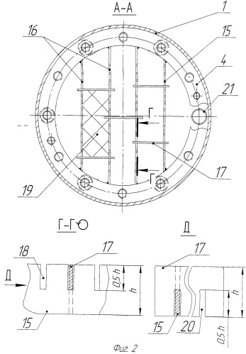Герметичный пенал хранения ампул с пучками отработавших тепловыделяющих элементов (патент 2500045)