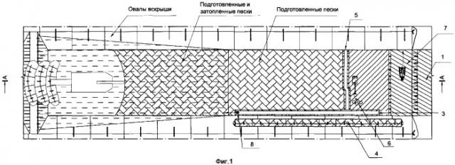 Способ разработки труднодрагируемых талых россыпей (патент 2346158)