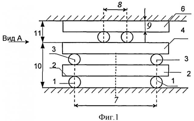 Костровая крепь (патент 2381367)