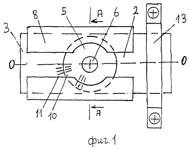 Скользящий засов и способ контроля за попыткой проникновения в помещение, дверь которого закрыта на скользящий засов (патент 2361992)