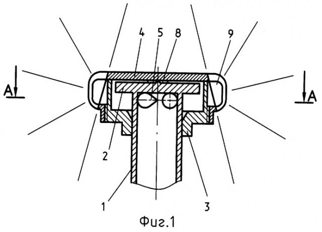 Устройство для мойки полых изделий (патент 2248254)