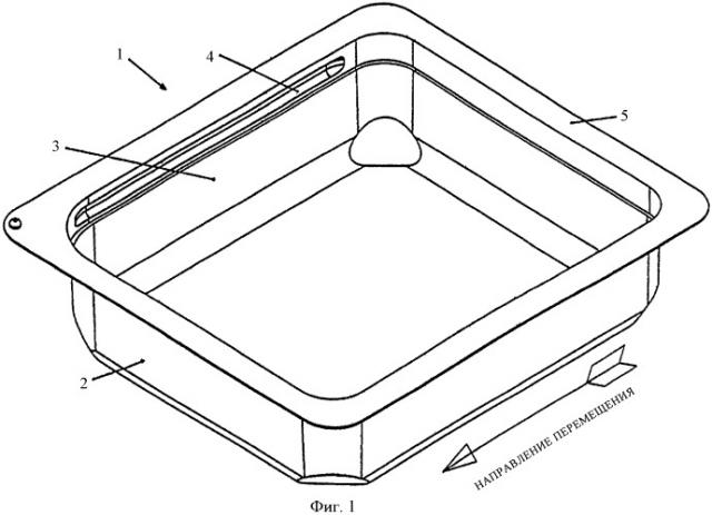 Способ изготовления упаковки с дополнительно сформованным соединением с геометрическим замыканием и упаковочная машина для ее изготовления (патент 2412880)