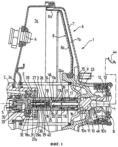 Тормозное устройство с усилителем тормозного привода для тормозной системы автомобиля (патент 2267416)