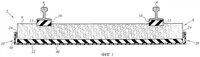 Железнодорожная шпала (патент 2487207)
