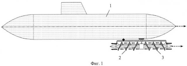 Способ повышения маневренности подводной лодки (вариант русской логики - версия 7) (патент 2527884)
