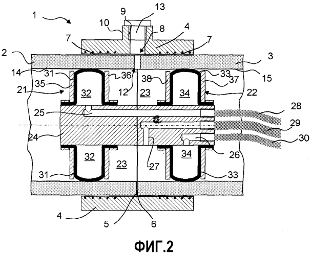 Способ и устройство для опрессовки трубного соединения (патент 2570820)