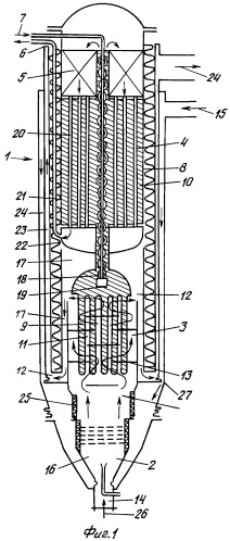 Компактный реактор реформинга (патент 2415073)