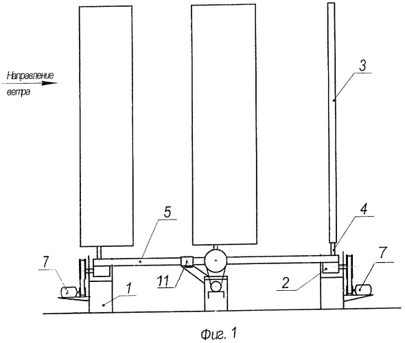 Ветроэнергетическая установка (патент 2431761)