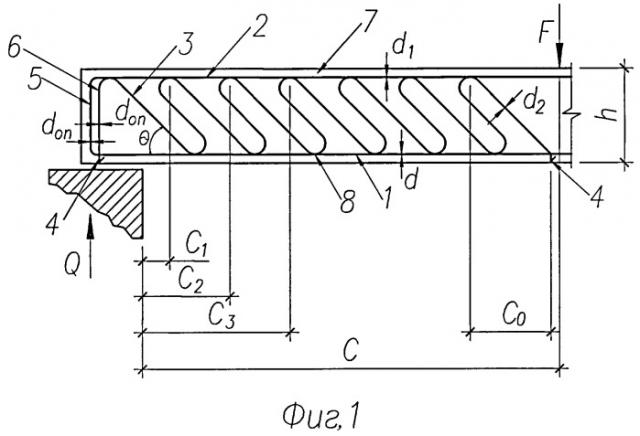 Способ изготовления арматурного каркаса для железобетонных элементов (патент 2388876)