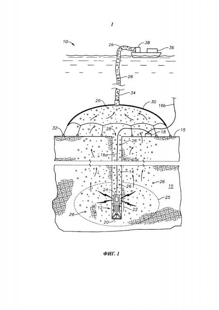 Узел и способ подводной добычи газообразных углеводородов (патент 2607610)