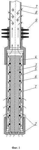 Устройство для обработки скважинной жидкости (патент 2292448)