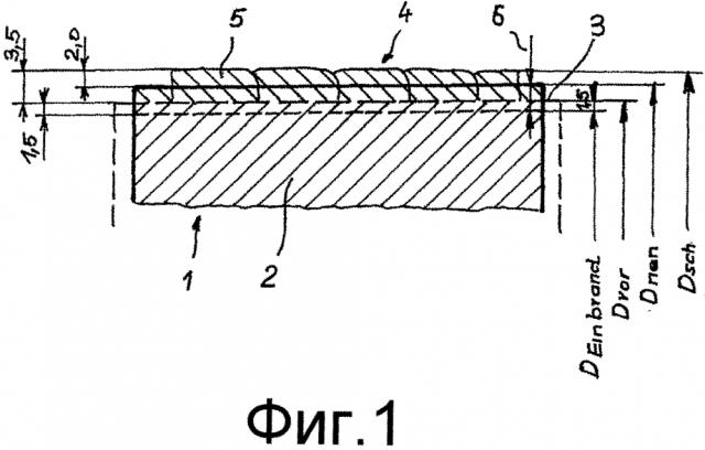 Способ получения ролика с наплавленным посредством сварки материалом и способ восстановления изношенного ролика посредством наплавки сваркой (патент 2597474)