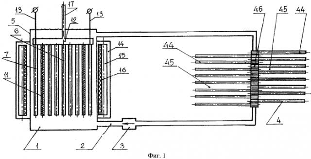 Космическая двухрежимная ядерно-энергетическая установка транспортно-энергетического модуля (патент 2592071)