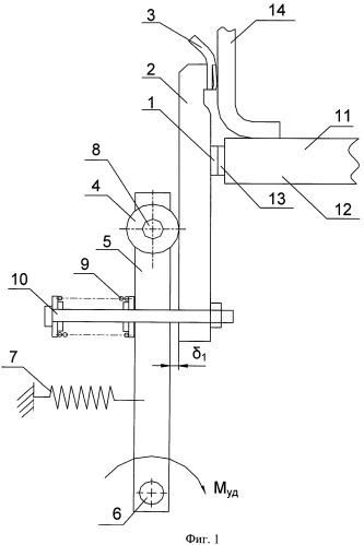 Контактный узел быстродействующего выключателя (патент 2455720)