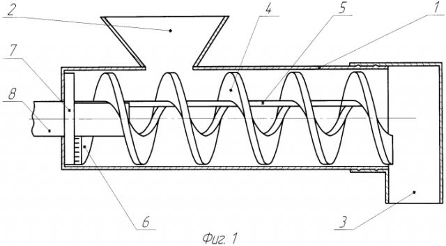 Спиральный питатель-дозатор (патент 2550571)
