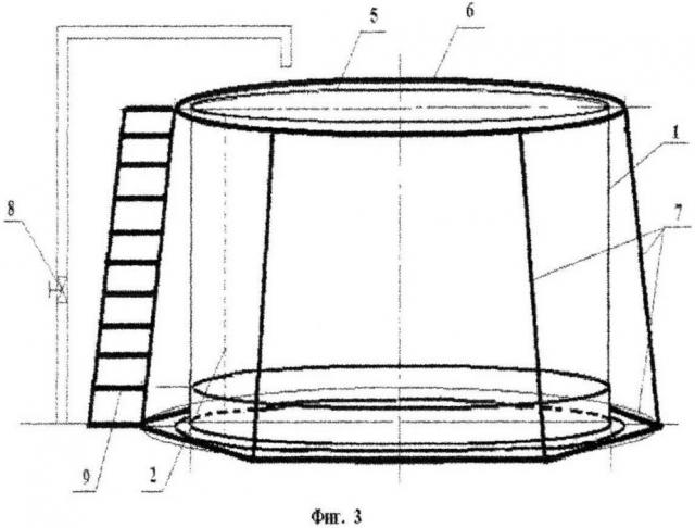 Передвижной прозрачный опытовый бассейн (патент 2607817)