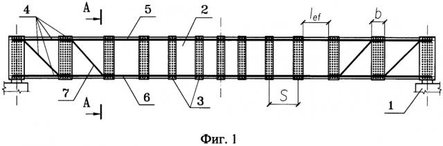 Деревянная балка (патент 2633721)