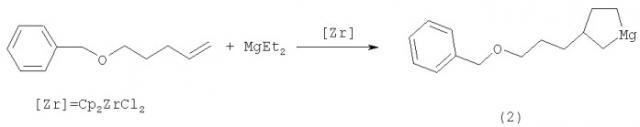 Способ получения 1,12,13,14-тетраалкил-15-магнезатетрацикло-[10.2.1.0 2,11.04,9]пентадека-4(9),5,7,13-тетраен-3,10-дионов (патент 2313530)