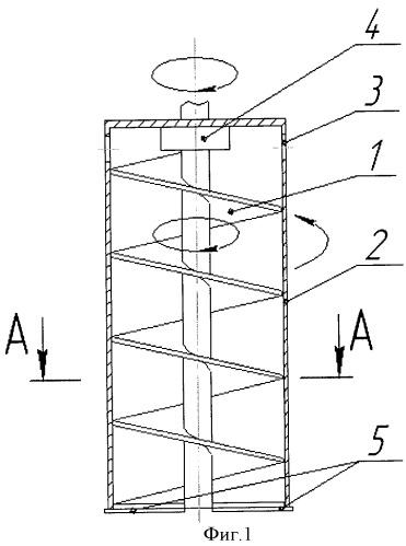 Шнековая установка для добычи торфа (патент 2412353)