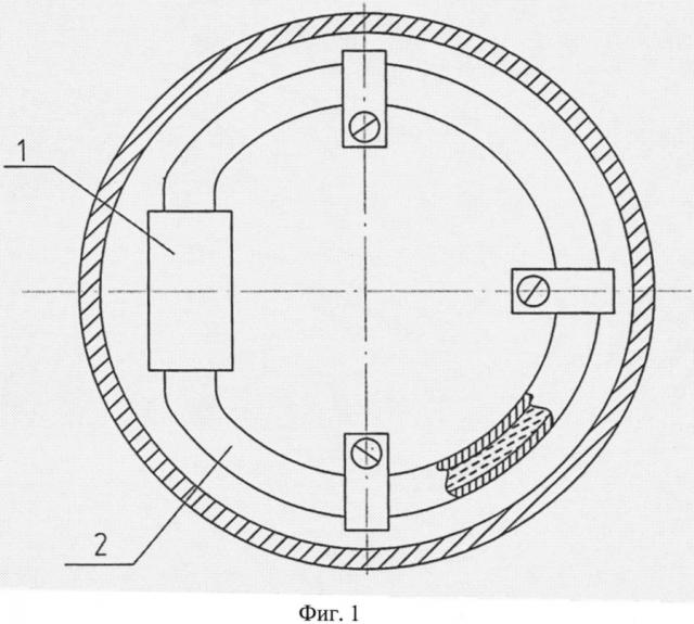 Датчик угловых ускорений с жидкостным ротором (патент 2594035)