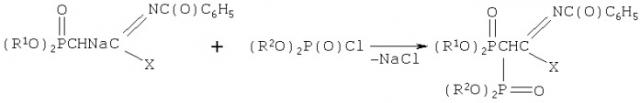 Способ получения n-замещенных бис[диалкоксифосфорил]ацетамидинов (патент 2415861)