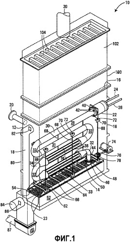 Перемешивающее устройство для аппарата и обработки гипса (патент 2355570)