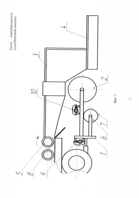 Каток - ложеобразователь лукоуборочной машины (патент 2601060)