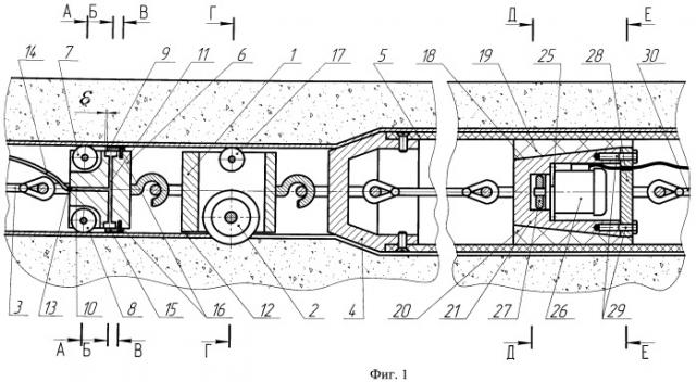 Устройство для бестраншейной замены подземных трубопроводов (патент 2473833)