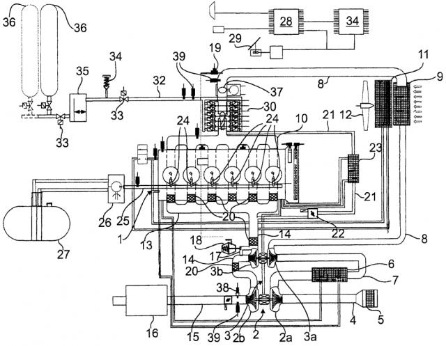 Способ работы двигателя внутреннего сгорания с самовоспламенением (патент 2627762)