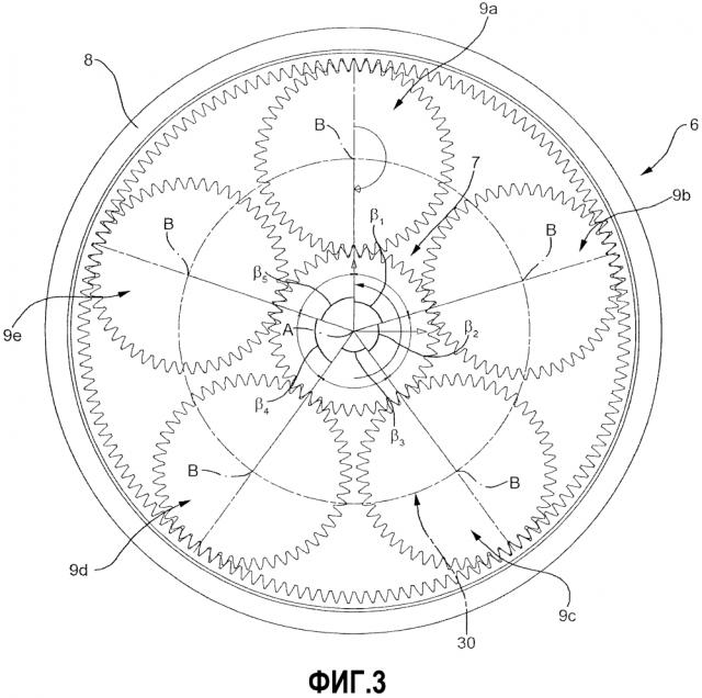 Планетарный механизм и соответствующий способ производства (патент 2600414)