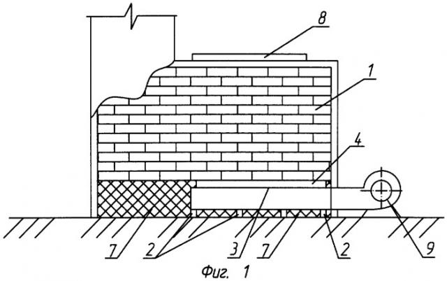 Топка для сжигания твердого материала (патент 2307982)