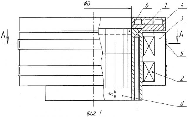 Кристаллизатор для формирования слитков в электронно-лучевых печах (патент 2309997)