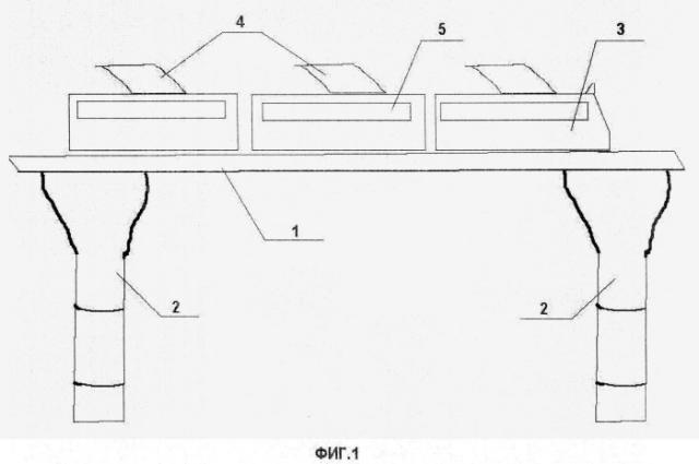 Способ и устройство скоростного передвижения пассажирского поезда по однопутной железной дороге (патент 2501684)