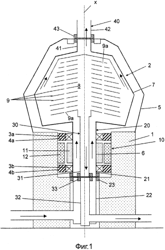 Центробежный сепаратор (патент 2573473)