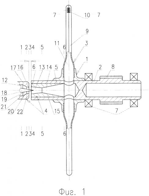 Струйно-реактивная турбина (патент 2614946)