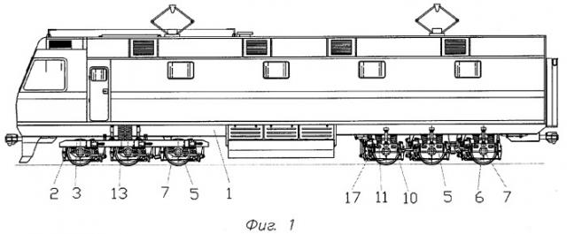 Рессорное подвешивание железнодорожного транспортного средства (патент 2294853)