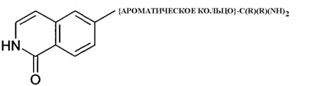 Производные циклогексиламинизохинолона в качестве ингибиторов rho-киназы (патент 2440988)