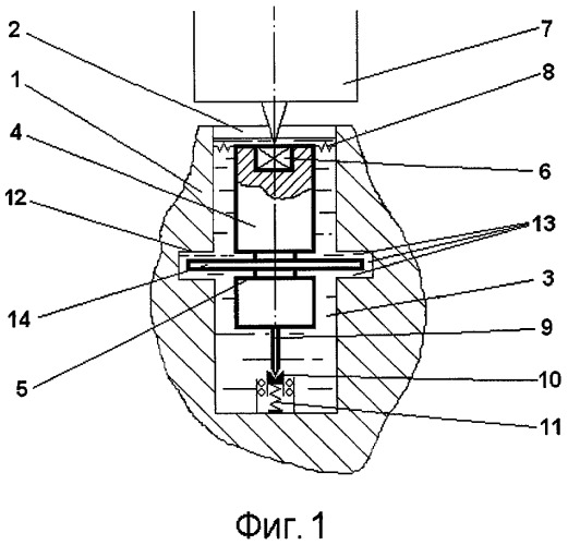 Демпфер вертикального ротора (патент 2298121)