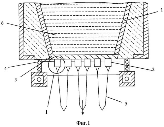 Устройство для выработки непрерывного волокна из базальтового сырья (патент 2366621)